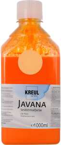 KREUL Javana Seidenmalfarbe Apricot 1 Ltr.