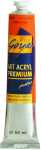 SOLO GOYA Art Acryl Premium pastos Echtorange 55 ml Tube