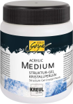 SOLO GOYA Acrylic Medium Struktur-Gel Kristallperlen 250 ml