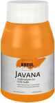 KREUL Javana Stoffmalfarbe für helle Stoffe Orange...