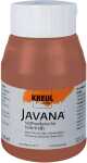 KREUL Javana Stoffmalfarbe für helle Stoffe Rehbraun...