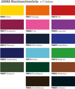 KREUL Javana Waschmaschinenfarbe Rehbraun