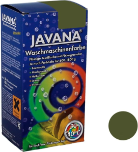 KREUL Javana Waschmaschinenfarbe Olivgrün