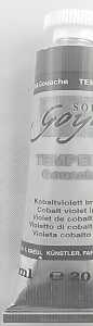 SOLO GOYA Tempera Gouache Kobaltviolett imit.20 ml Tube
