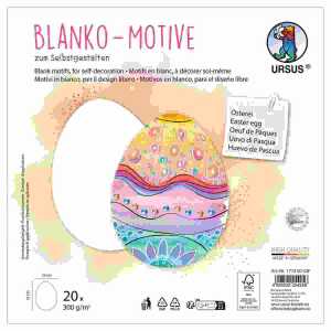 BLANKO-MOTIVE "OSTEREI" 02 4008525254256
