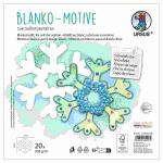 BLANKO-MOTIVE "SCHNEEFLOCKE" 04