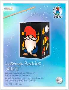 LATERNEN-BASTELSET "WICHTEL" 4008525254102