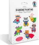 DIAMOND PAINTING STICKER "SUPER HEROES" MOT.01