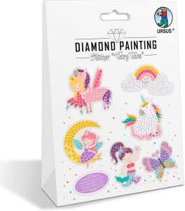DIAMOND PAINTING STICKER "FAIRY TALES" MOT.02