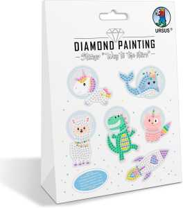 DIAMOND PAINTING STICKER "WAY TO THE STARS" MOT.03