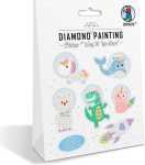 DIAMOND PAINTING STICKER "WAY TO THE STARS" MOT.03