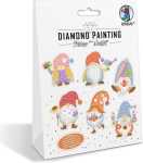 DIAMOND PAINTING STICKER "WICHTEL" MOT.04