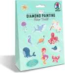 DIAMOND PAINTING STICKER "SEALIFE" MOT.12