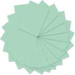 TONKARTON 220G.50x70CM,EUKALYPTUS