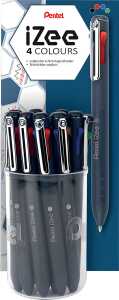 Pentel Display Kugelschreiber 4-Farb