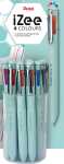 Pentel Display Kugelschreiber 4-Farb 4016284347669