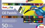 Pentel Oelpastellkreide Set 50St 840010404708
