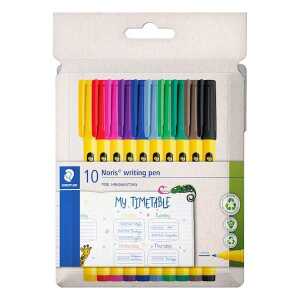 Staedtler Fineliner Noris writing.pen, 10ST