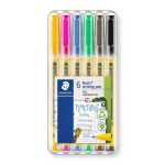Staedtler Fineliner Noris writing.pen, 6ST