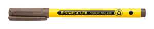 Staedtler Fineliner Noris wr. pen, sep. col.