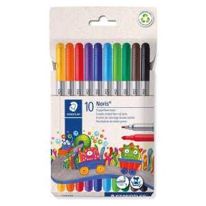 Staedtler Fasermaler D.spitze Noris 10St Etui 4007817164426
