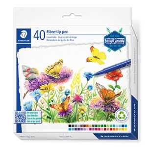 Staedtler Fasermaler triplus color rPP 40St
