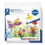 Staedtler Fasermaler triplus color rPP 40St