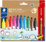 Staedtler Fasermaler Noris jumbo 10ST Etui