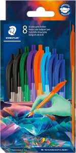 Staedtler Kugelschreiber ball 4230 M 8ST 4007817165751