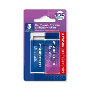 Staedtler Radierer Mars plastic BK, 125 Mars 4007817167465
