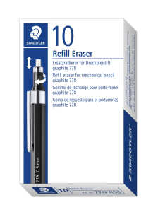 Staedtler Ersatzradierer für 778 2St Etui