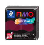 Staedtler Mod.masse Fimo prof 57g bordeaux