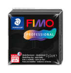 Staedtler Mod.masse Fimo prof 57g schwarz