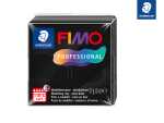 Staedtler Mod.masse Fimo prof 57g schwarz