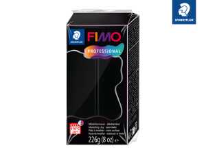 Staedtler Mod.masse Fimo prof 226g schwarz