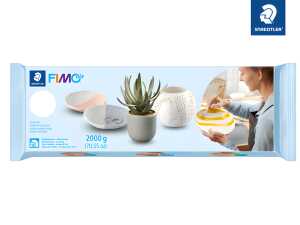 Staedtler Mod.masse FimoAir 2000g weiß