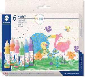 Staedtler Temperafarbe Pearl Noris 6St FS