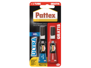 Staedtler Sekundenkl.Pattex Ultra Gel 3+3g BK