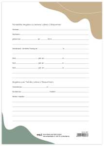 Ahnentafel "Meine Ahnentafel" für 7 Generationen, DIN A2