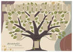 Schmuck-Ahnentafel "Illustrierter Baum"...