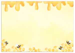 Notiz-Schreibunterlage "Honey - blanko", 600x420mm, 25 Bl.
