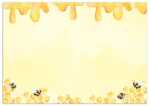 Notiz-Schreibunterlage "Honey - blanko",...