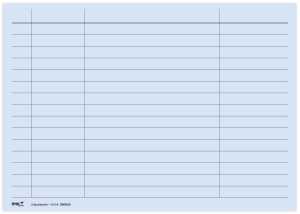 Urlaubs- und Fehltagekarte 2025, grafisch, A5