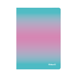 NB A5/80 kariert ColorEdition mint/rosa