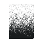 NB A5/80 kariert ColorEdition schw./weiß