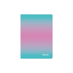 NB A6/80 kariert ColorEdition mint/rosa