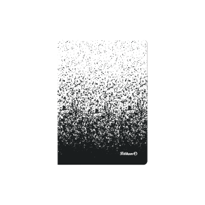 NB A6/80 kariert ColorEdition schw./weiß