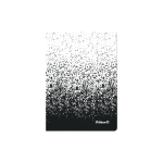 NB A6/80 kariert ColorEdition schw./weiß