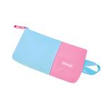 Faulenzer flach WOW Pink/Türkis