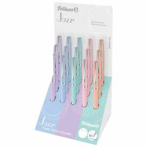 Displ.Jazz Pastell K36D/15 sort.2025